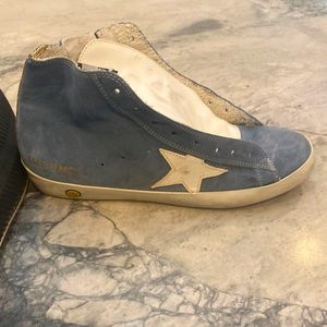 Golden Goose high top sneakers